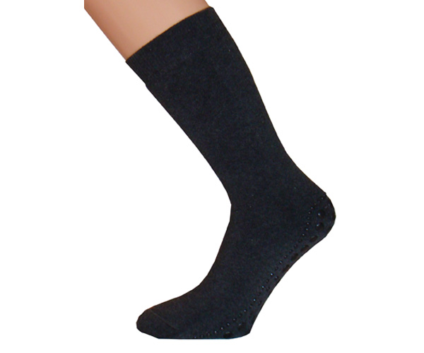 5 Paar Schwarze Diabetiker-Socken Größe 48, 49, 50
